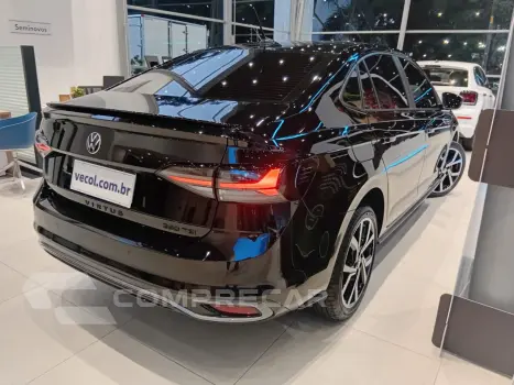 Virtus 1.4 4P 250 TSI EXCLUSIVE AUTOMÁTICO