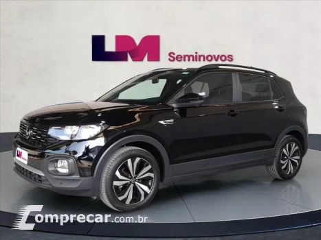 Volkswagen T-CROSS 1.0 200 TSI TOTAL FLEX COMFORTLINE AUTOMÁ 4 portas