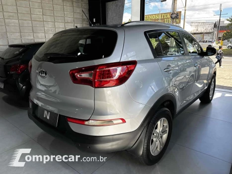 SPORTAGE 2.0 LX 4X2 16V GASOLINA 4P AUTOMÁTICO
