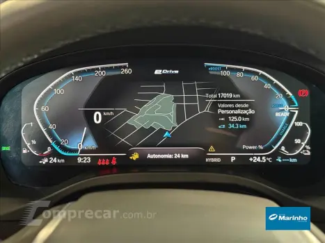 X3 2.0 16V HÍBRIDO X LINE XDRIVE30E STEPTRONIC