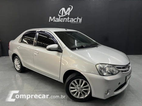 ETIOS 1.5 XLS SEDAN 16V FLEX 4P MANUAL