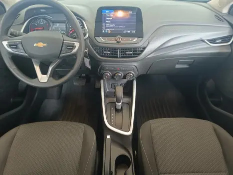 ONIX 1.0 TURBO LT AUTOMÁTICO