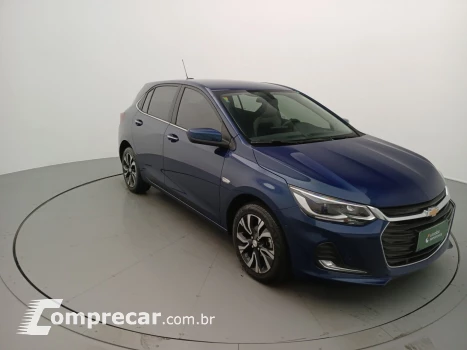 ONIX 1.0 TURBO FLEX PREMIER AUTOMÁTICO
