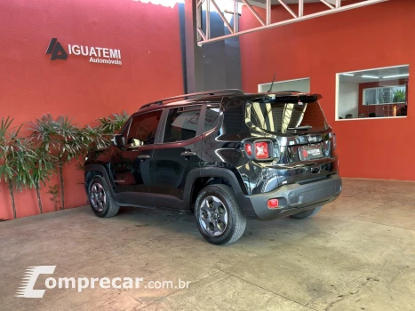 RENEGADE 1.8 16V FLEX 4P AUTOMÁTICO