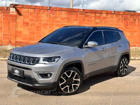 COMPASS 2.0 16V FLEX LIMITED AUTOMÁTICO