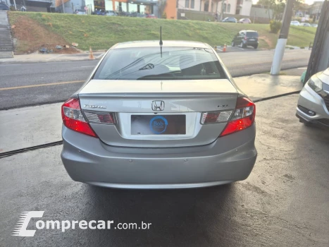Civic Sed. LXL/ LXL SE 1.8 Flex 16V Aut.