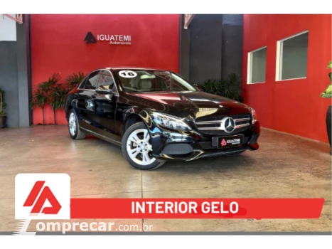 C 180 1.6 CGI EXCLUSIVE 16V TURBO GASOLINA 4P AUTOMÁTICO