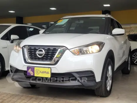 NISSAN KICKS S Direct 1.6 16V Flex 5p Aut. 4 portas