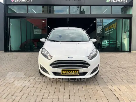 Fiesta SEL 1.6 16V Flex Mec. 5p