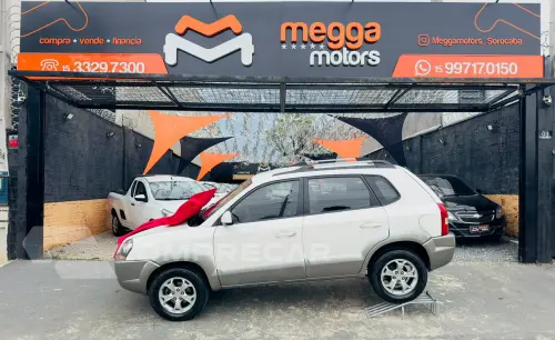 Tucson 2.0 16V 4P GLS FLEX AUTOMÁTICO