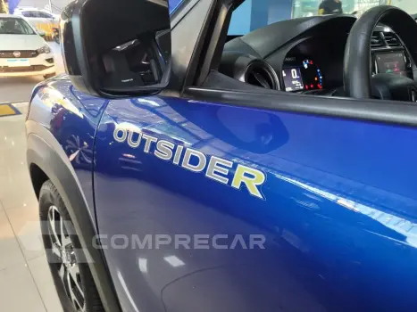 Kwid KWID OUTSIDER 1.0 Flex 12V 5p Mec.