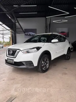 Kicks S 1.6 16V FlexStar 5p Mec.