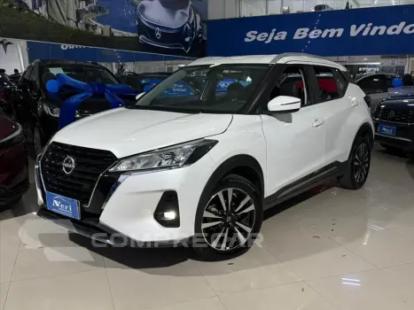 NISSAN KICKS 1.6 16V FLEXSTART ADVANCE XTRONIC 4 portas
