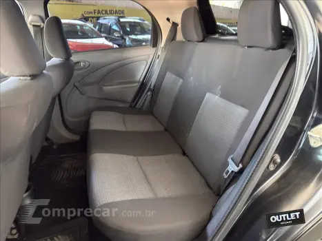 ETIOS 1.3 X 16V FLEX 4P MANUAL