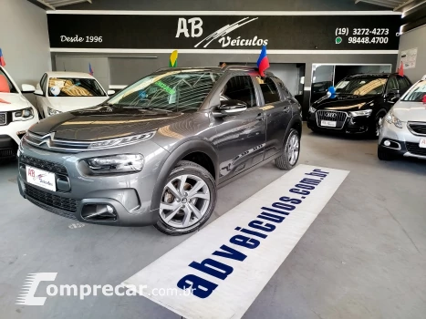 CITROEN C4 CACTUS 1.6 VTI 120 Feel 4 portas