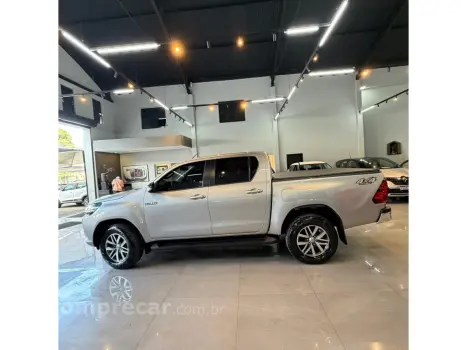 HILUX 2.8 SRV 4X4 CD 16V DIESEL 4P AUTOMÁTICO