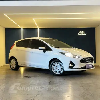 FORD Fiesta SE 1.6 16V Flex 5p 4 portas