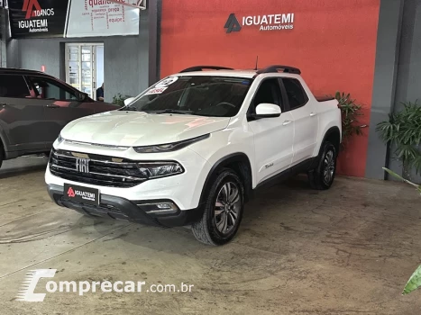 Fiat TORO 2.0 16V TURBO DIESEL FREEDOM 4WD AT9 4 portas