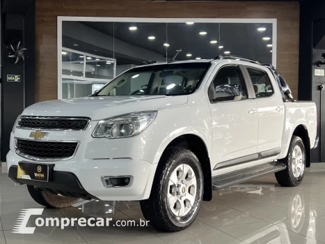 CHEVROLET S10 2.4 LTZ 4X2 CD 8V FLEX 4P MANUAL 4 portas