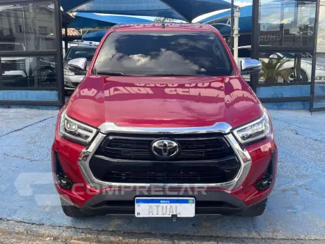 Hilux 2.8 D-4D TURBO DIESEL CD SRX 4X4 AUTOMÁTICO
