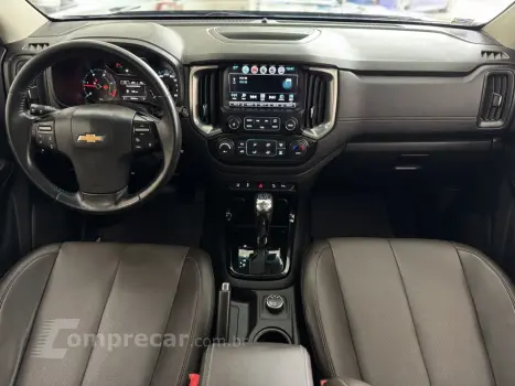 S10 2.8 12V HIGH COUNTRY CABINE DUPLA 4X4 TURBO DIESEL AUTOM