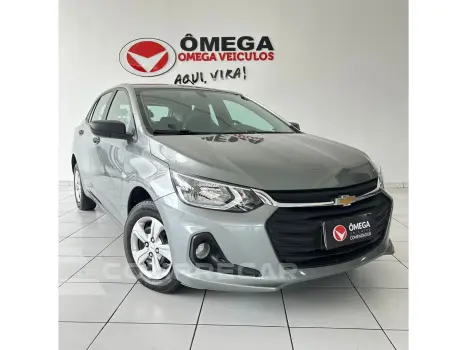 CHEVROLET ONIX 1.0 FLEX LT MANUAL 4 portas