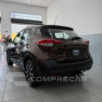 KICKS SL 1.6 16V FlexStar 5p Aut.