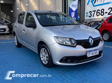 SANDERO 1.0 AUTHENTIQUE 16V FLEX 4P MANUAL