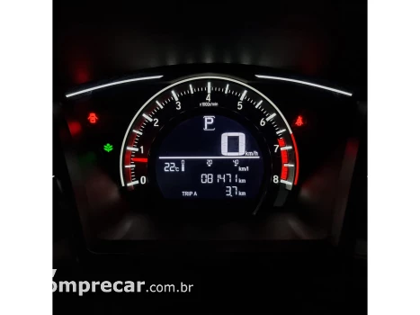 CIVIC 2.0 16V FLEXONE LX 4P CVT