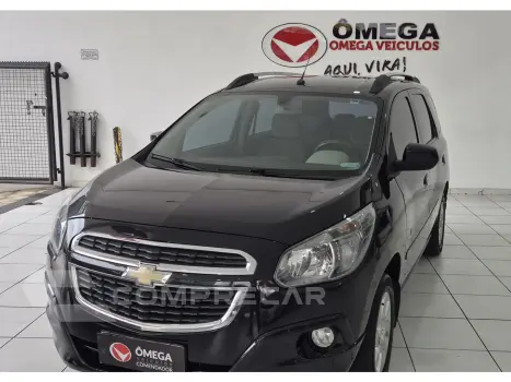 CHEVROLET SPIN 1.8 LTZ 8V FLEX 4P MANUAL 5 portas