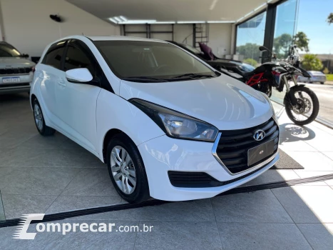 HB20 1.0 COMFORT PLUS 12V FLEX 4P MANUAL