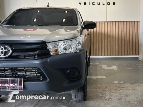HILUX 2.8 D-4D TURBO DIESEL CS 4X4 MANUAL