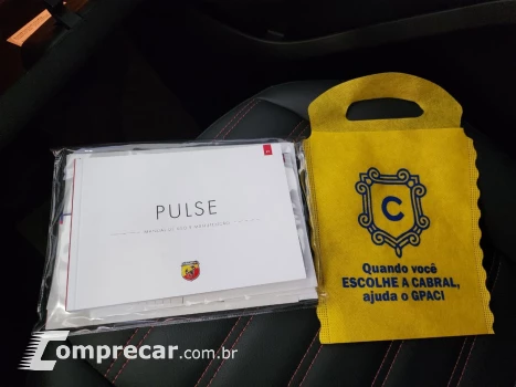 PULSE ABARTH 1.3 Turbo 16V Flex Aut.