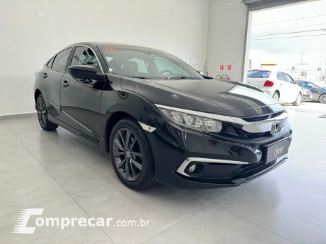 Civic Sedan EX 2.0 Flex 16V Aut.4p
