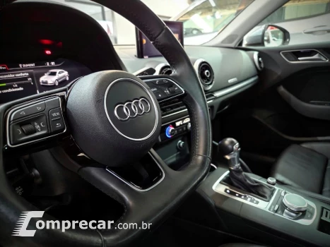 A3 2.0 TFSI SEDAN AMBITION 16V GASOLINA 4P S-TRONIC