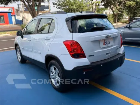 TRACKER 1.8 MPFI LT 4X2 16V FLEX 4P AUTOMÁTICO