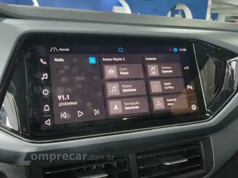 T-CROSS 1.0 200 TSI TOTAL FLEX COMFORTLINE AUTOMÁTICO