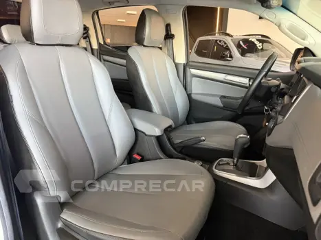 S10 2.8 16V LTZ CABINE DUPLA 4X4 TURBO DIESEL AUTOMÁTICO