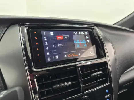 YARIS 1.5 16V FLEX XL MULTIDRIVE