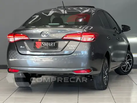 YARIS 1.5 16V FLEX SEDAN XLS CONNECT MULTIDRIVE