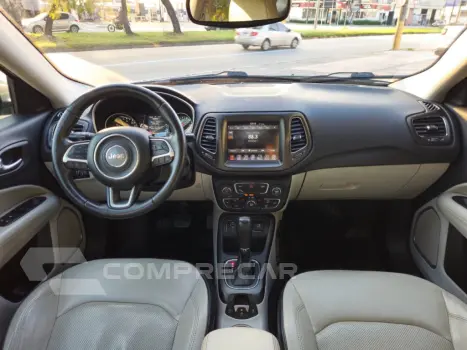 COMPASS 2.0 16V FLEX LONGITUDE AUTOMÁTICO