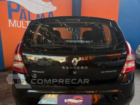 SANDERO - 1.6 PRIVILÉGE 16V 4P AUTOMÁTICO
