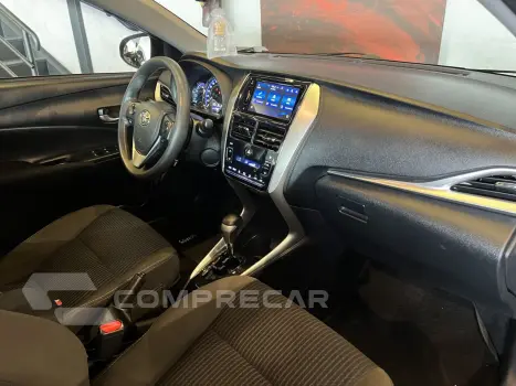 Yaris Sedan 1.5 16V 4P FLEX XL PLUS TECH MULTIDRIVE AUTOMÁTI