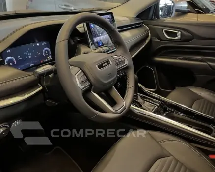 Commander 1.3 16V 4P FLEX T270 LONGITUDE TURBO AUTOMÁTICO AT