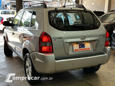 TUCSON - 2.0 MPFI GLS 16V 143CV 2WD 4P AUTOMÁTICO