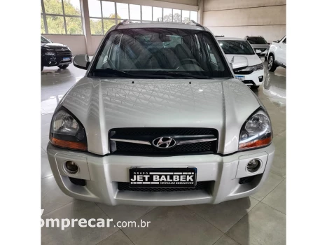 TUCSON 2.0 MPFI GLS 16V 143CV 2WD FLEX 4P AUTOMÁTICO