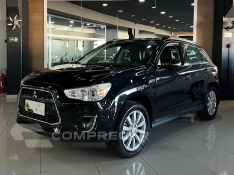 Mitsubishi ASX 2.0 4X4 AWD 16V GASOLINA 4P AUTOMÁTICO 4 portas