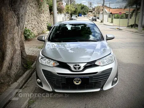 YARIS 1.5 16V FLEX SEDAN XL PLUS TECH MULTIDRIVE