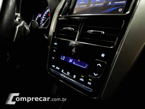 YARIS 1.5 16V FLEX XLS CONNECT MULTIDRIVE