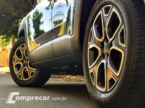 RENEGADE 1.8 16V FLEX LONGITUDE 4P AUTOMÁTICO